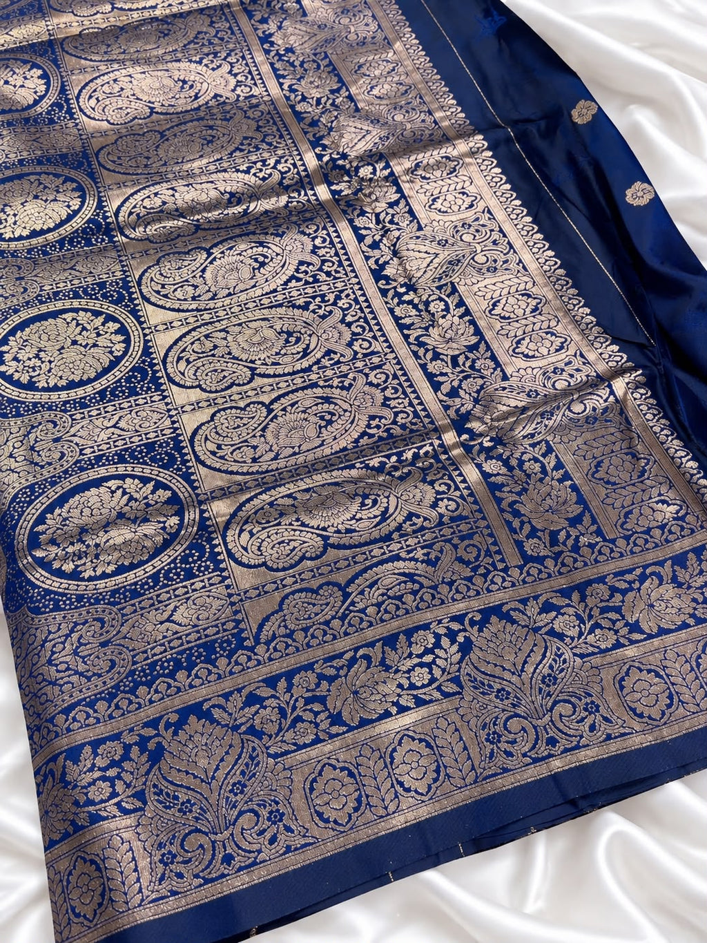 Saree mit Zickzack