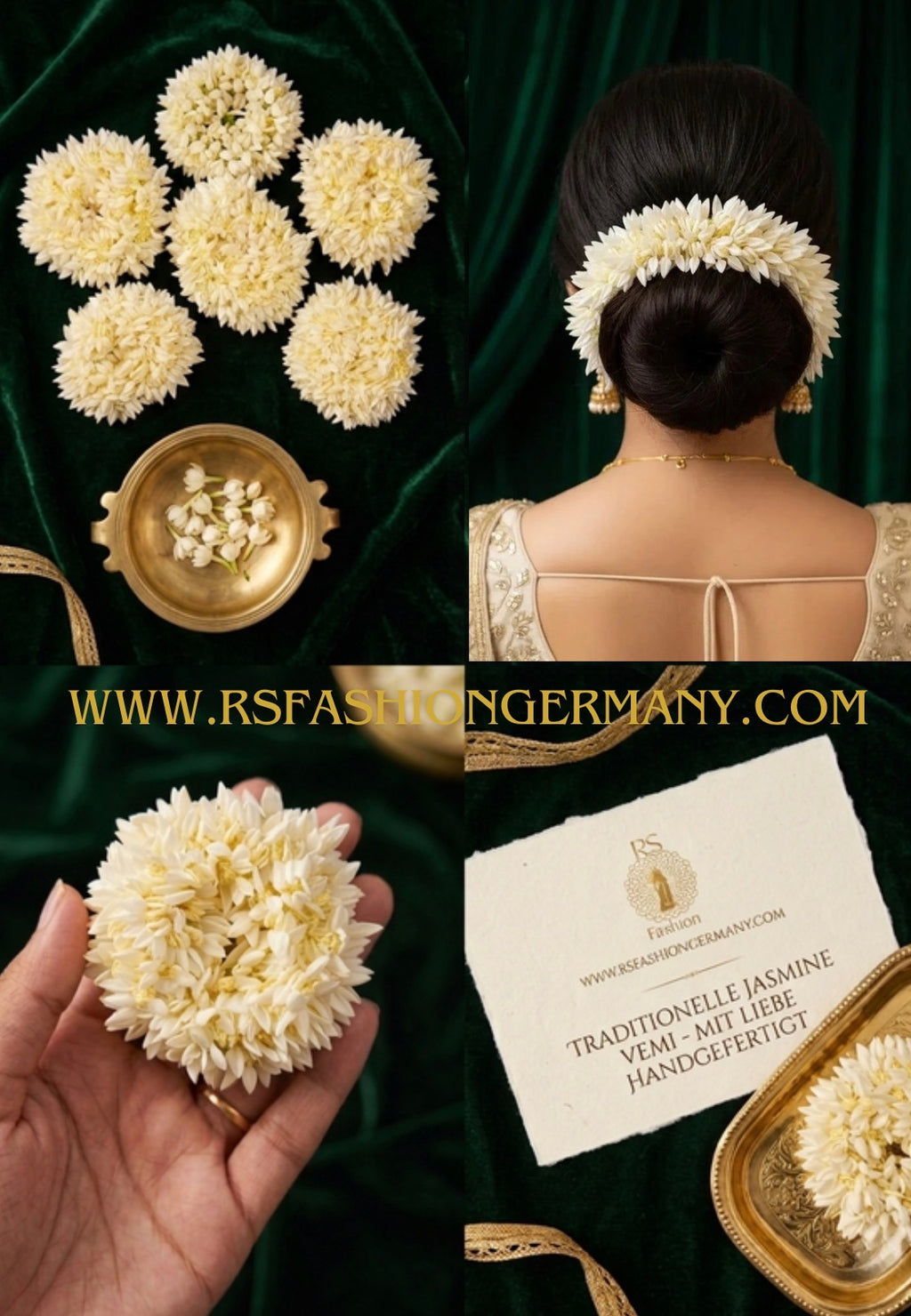 Traditionele Jasmine Vemi – Handgemaakt