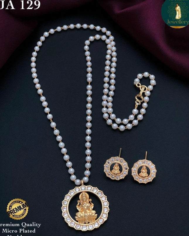 Elegante Goldhalskette