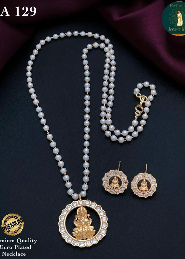 Elegante Goldhalskette