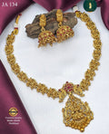 JA 134 Ketting set met matte afwerking