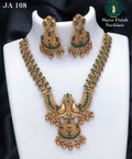 JA 108 Matte Finish Necklace Set