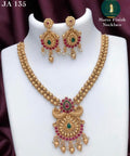 JA 135 Matte Finish Necklace Set III