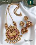 JA 95 Matte Finish Necklace Set