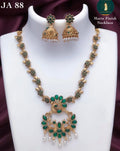 JA 88 Matte Finish Necklace Set