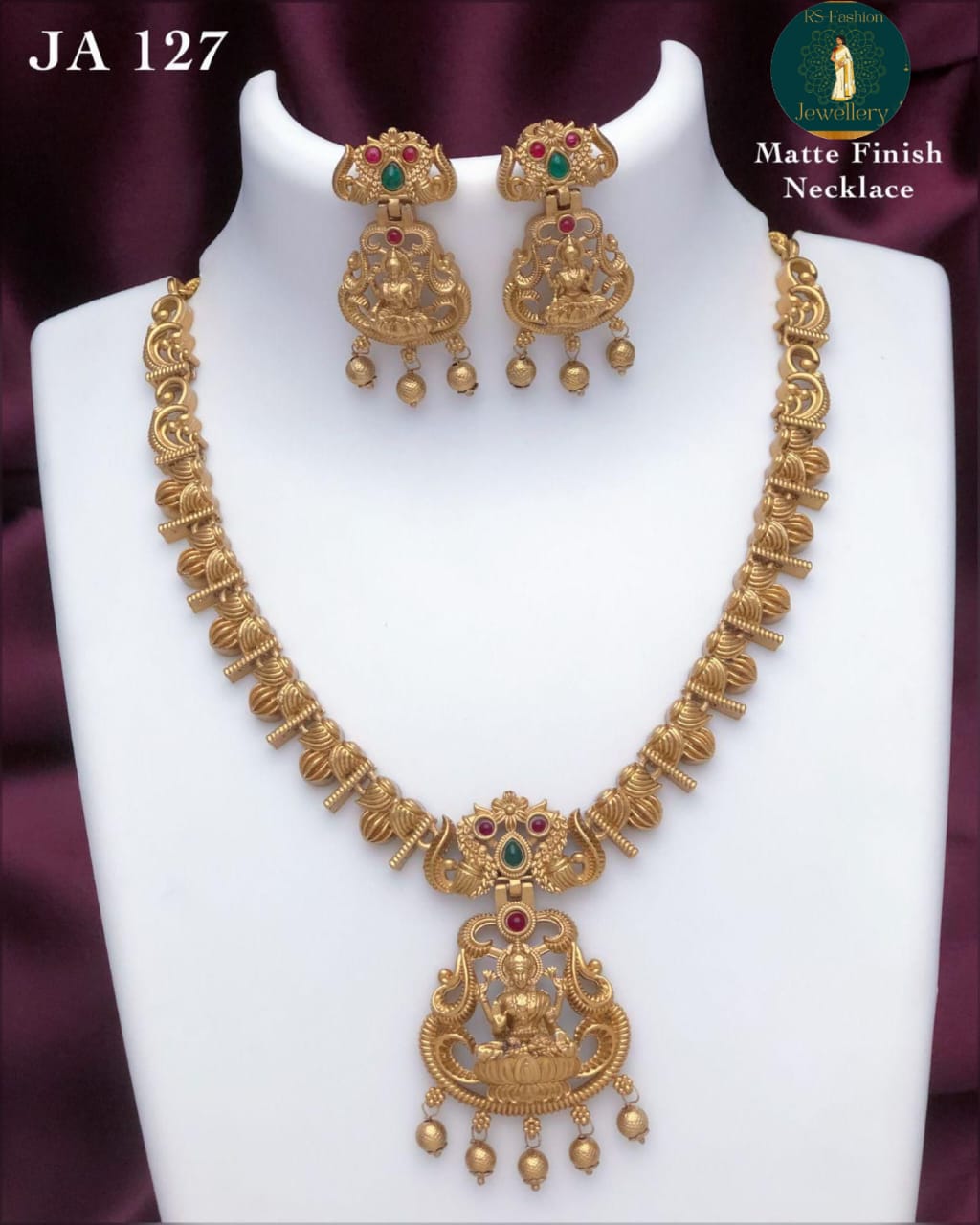 JA 127 Matte afwerking ketting set