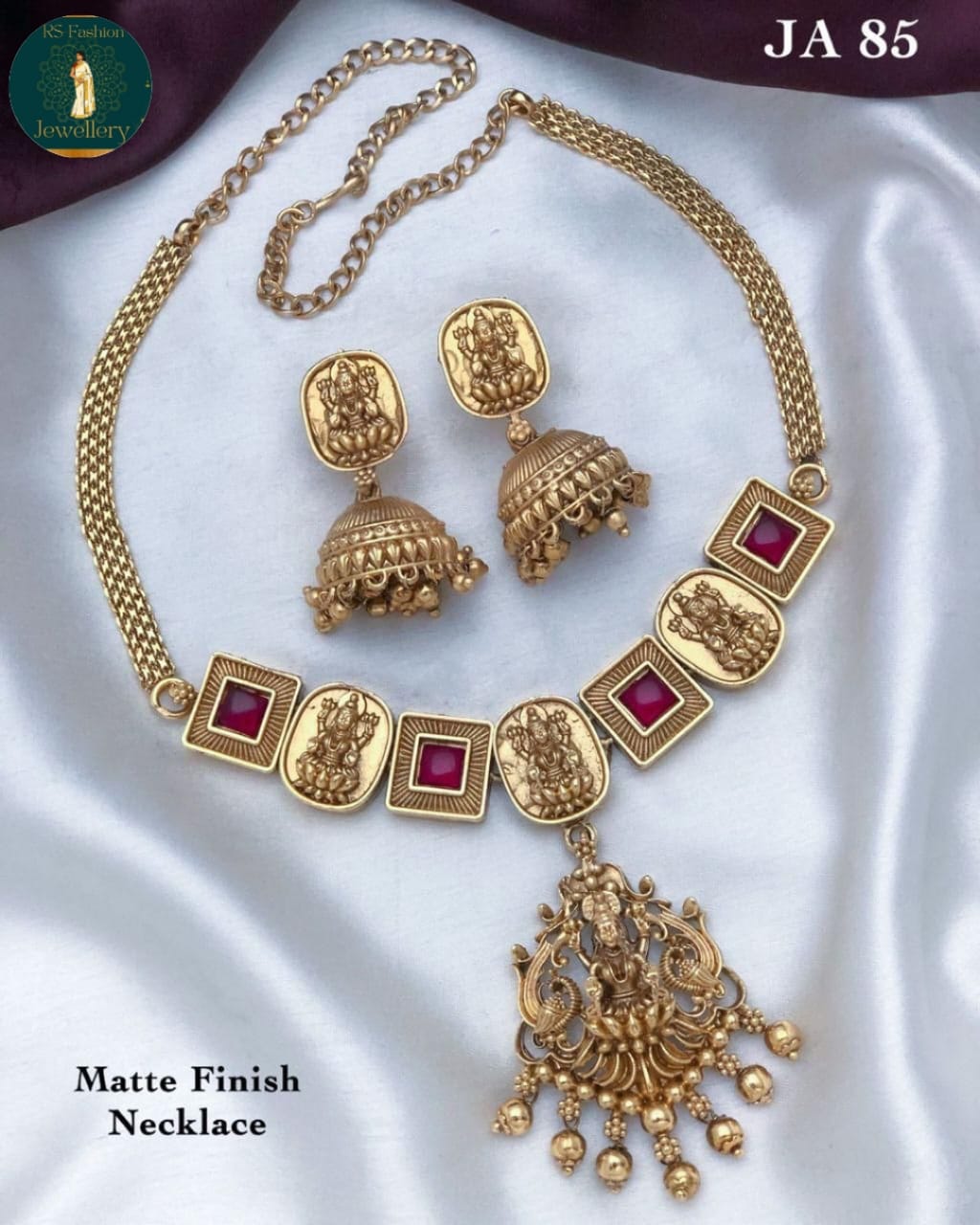 JA 85 Matte Finish Ketting Set II