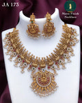 JA 173 Ketting Set met Matte Afwerking