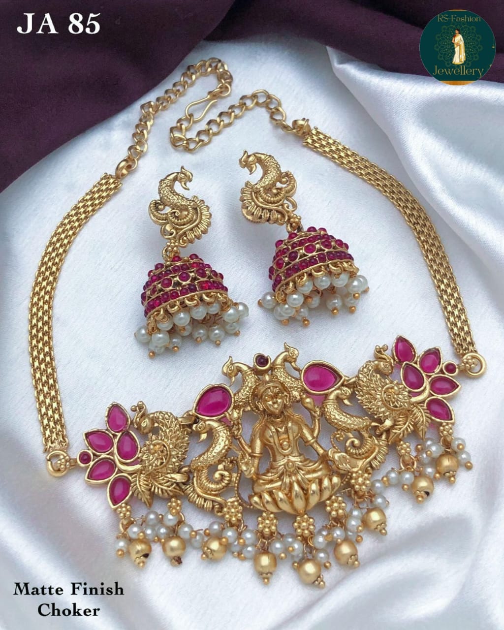 YES 85 Matte Finish Choker Set III