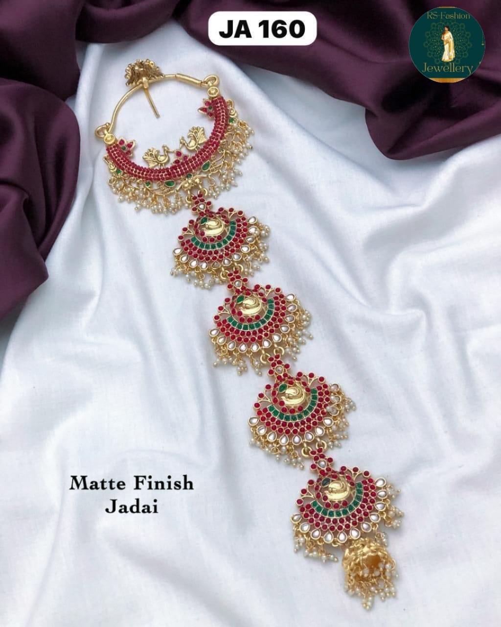 JA 160 Matte Finish Jadai II