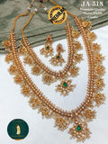 JA 318 – Premium Matte Finish Bridal Combo Set