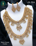 JA 324 – Matte Finish Bridal Combo Set