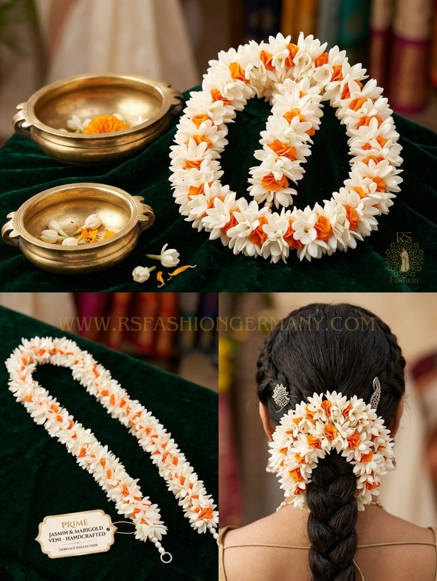 Prime Jasmin & Marigold Veni 90 cm