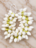 Jasmin-Gajra – Handgebundene Blütengirlande