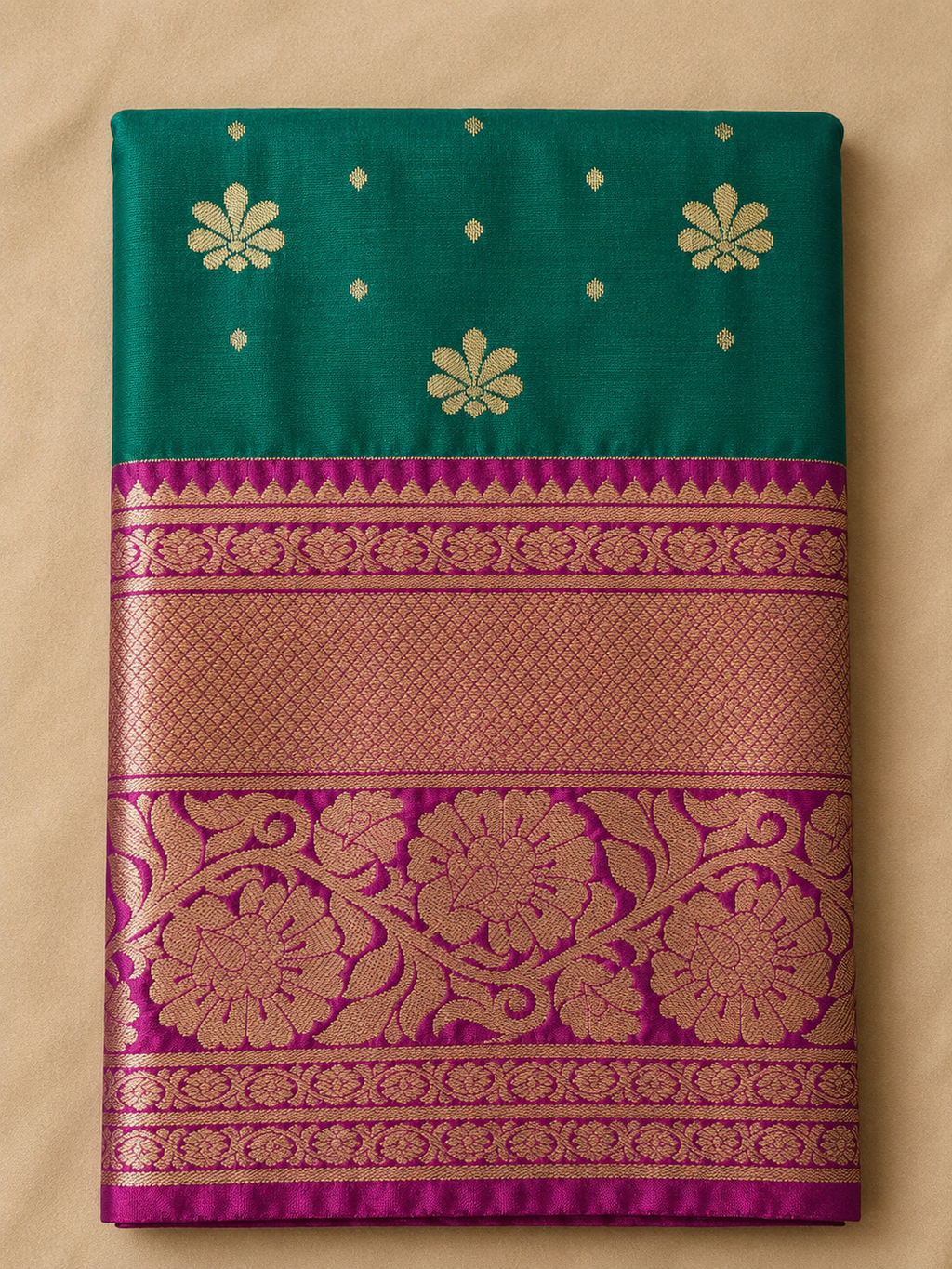 Luxury Mix Pattu Saree