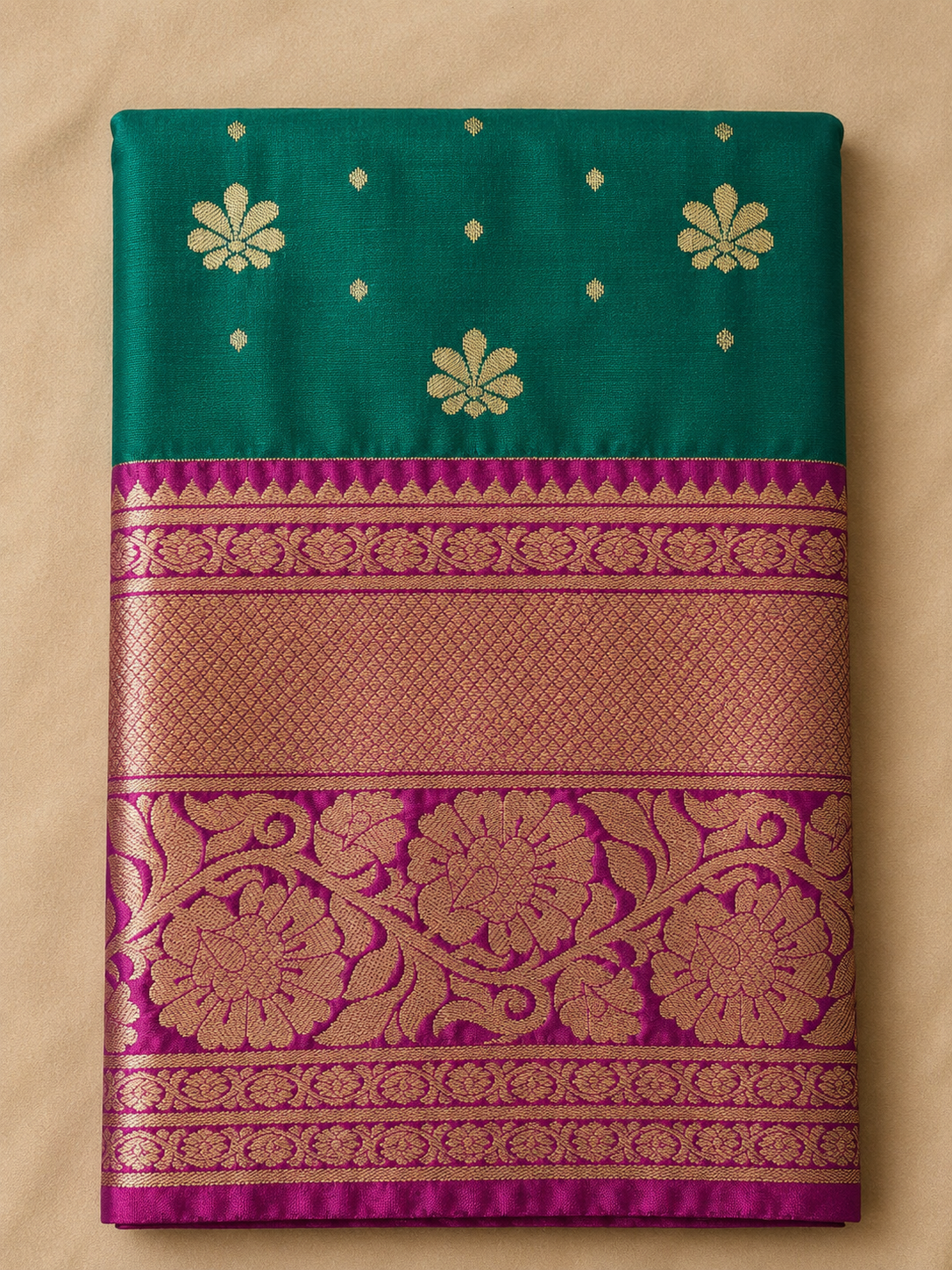 Luxury Mix Pattu Saree