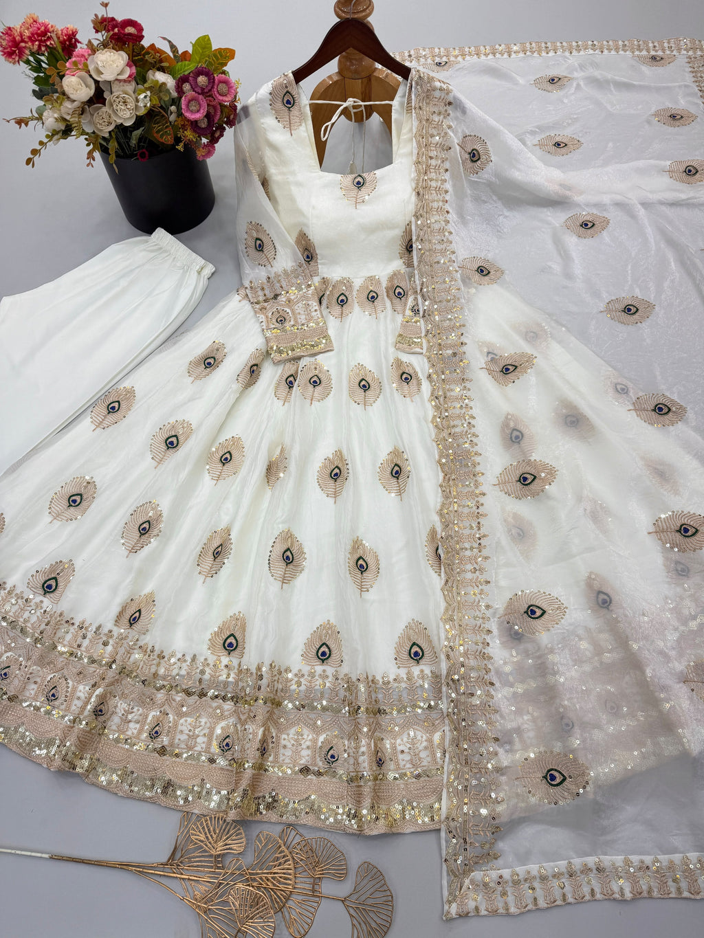 Designer-Gown Größe XXL