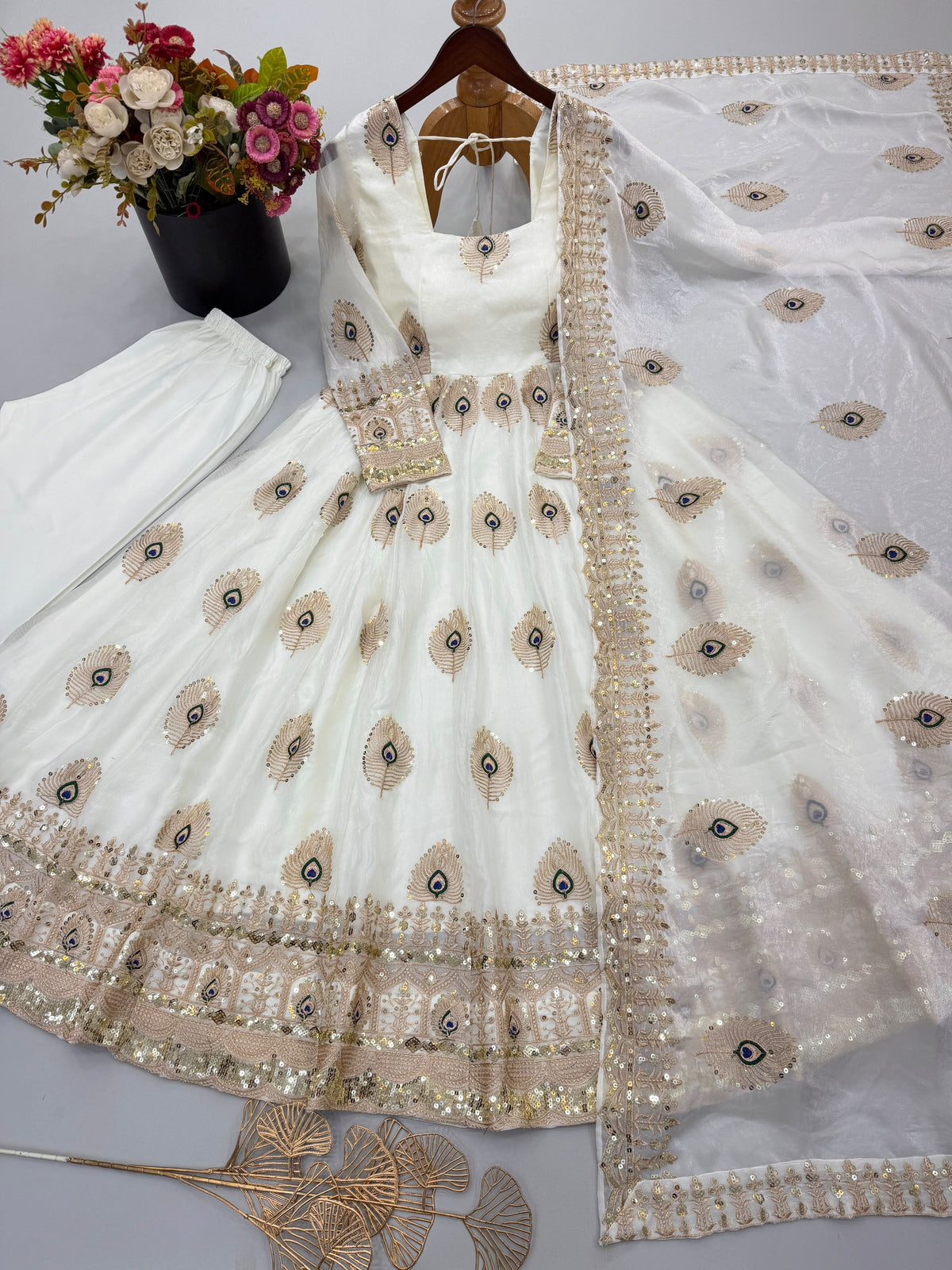 Designer-Gown Größe XXL