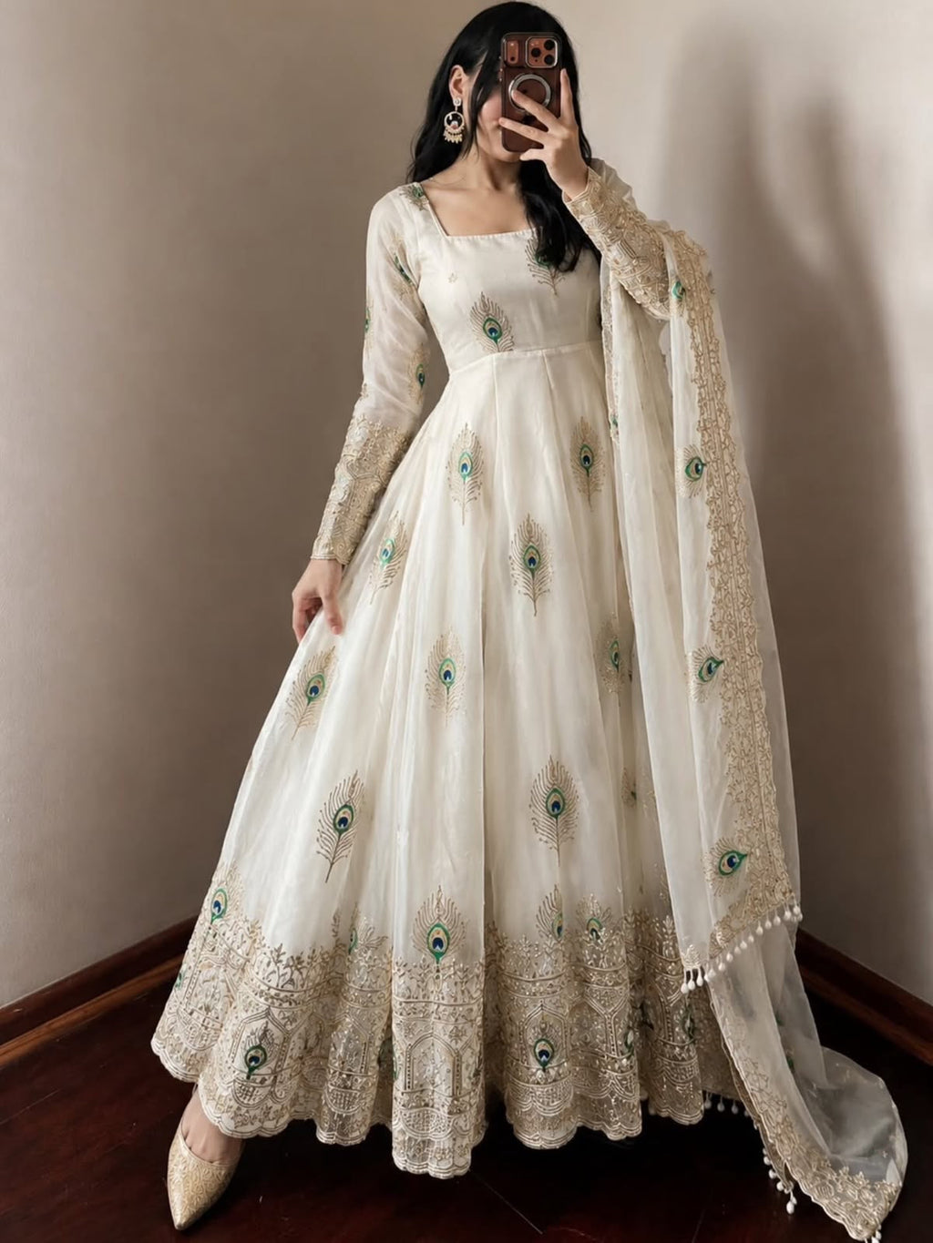 Designer-Gown Größe XXL