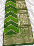 Saree mit Zickzack