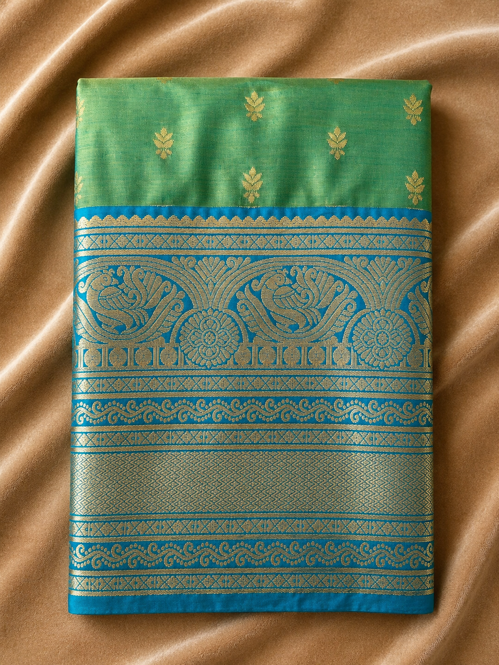 Luxury Mix Pattu Saree