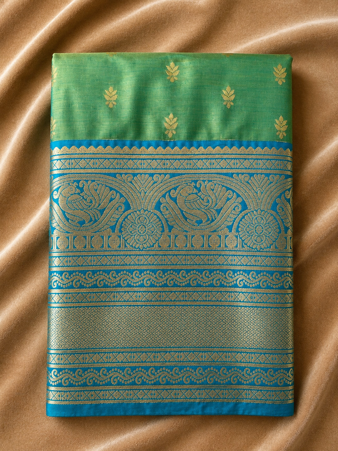 Luxury Mix Pattu Saree