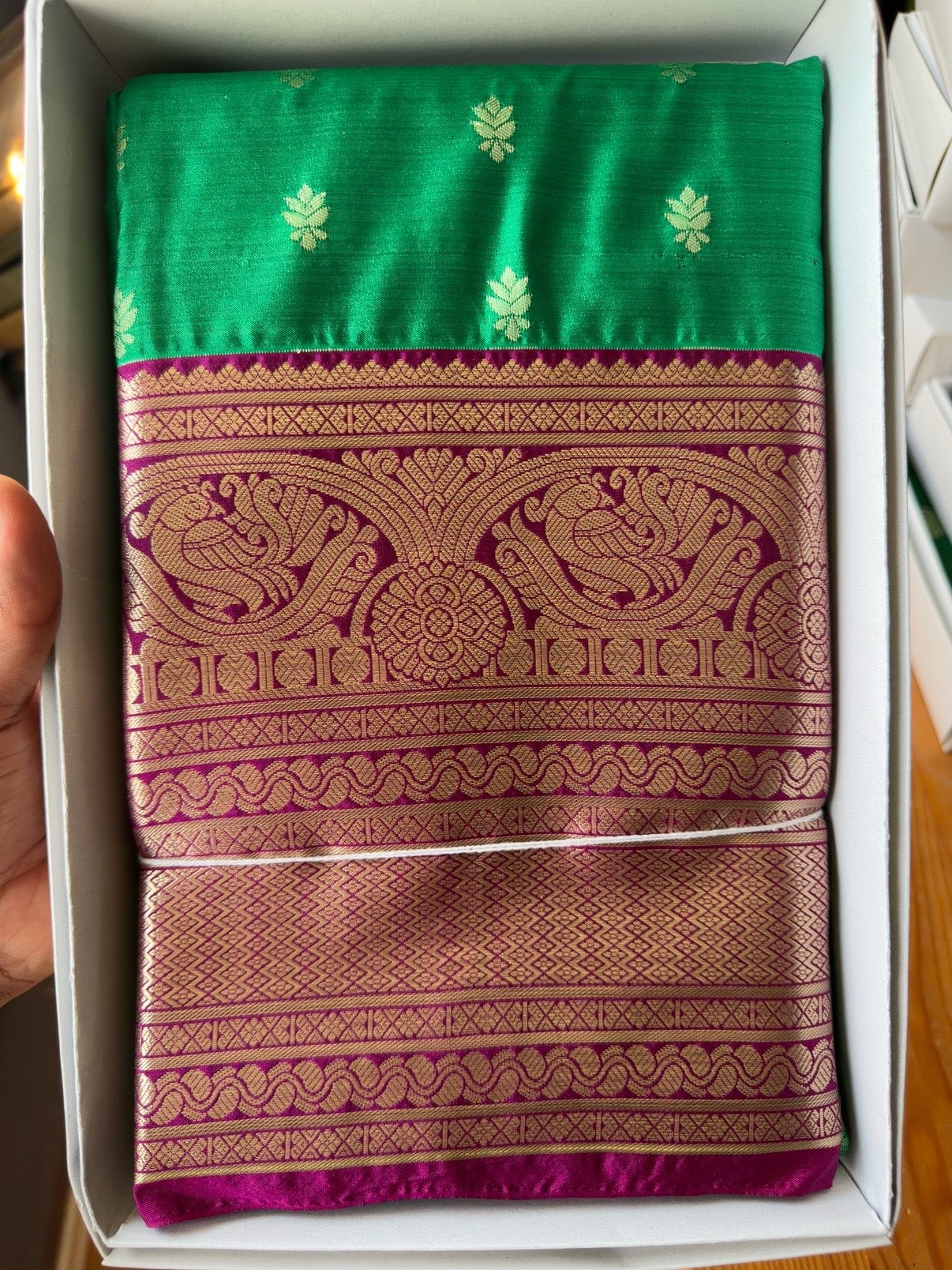 Luxury Mix Pattu Saree