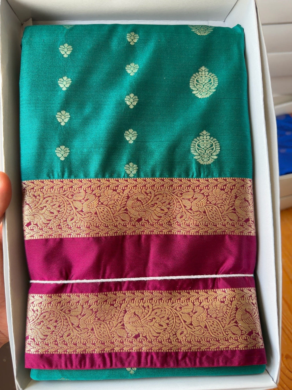 Luxury Mix Pattu Saree