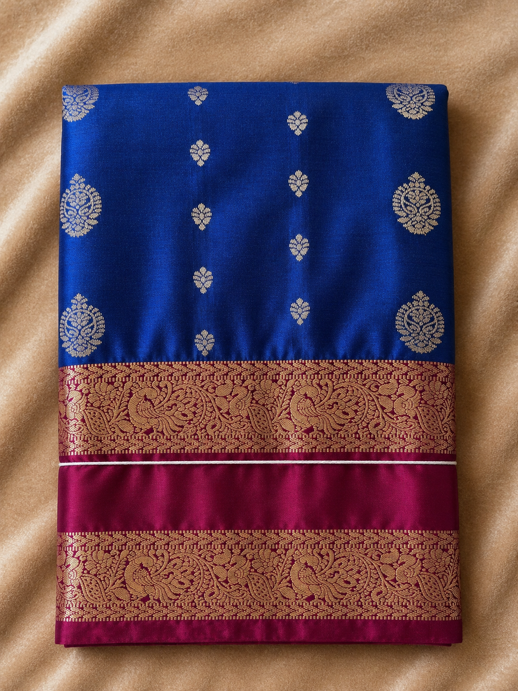Luxury Mix Pattu Saree