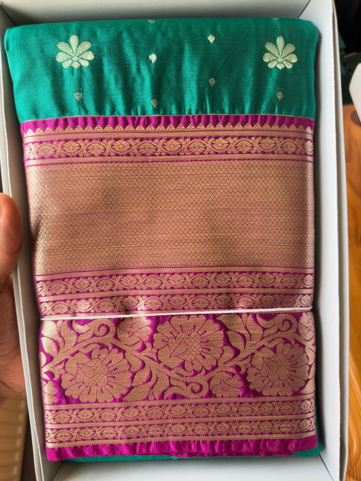 Luxury Mix Pattu Saree