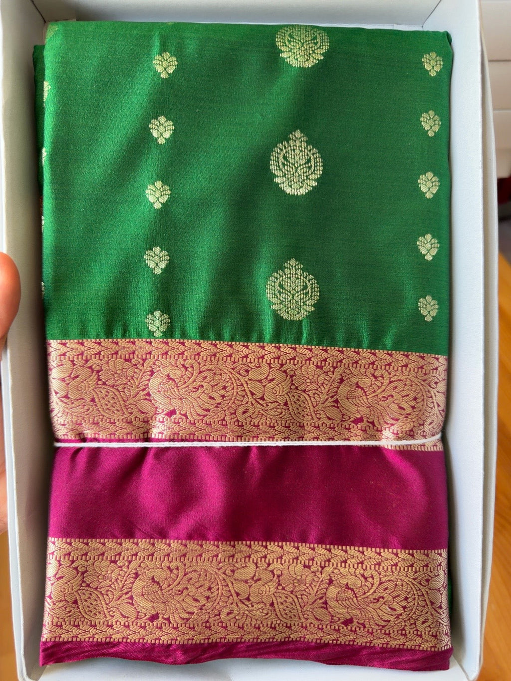 Luxury Mix Pattu Saree