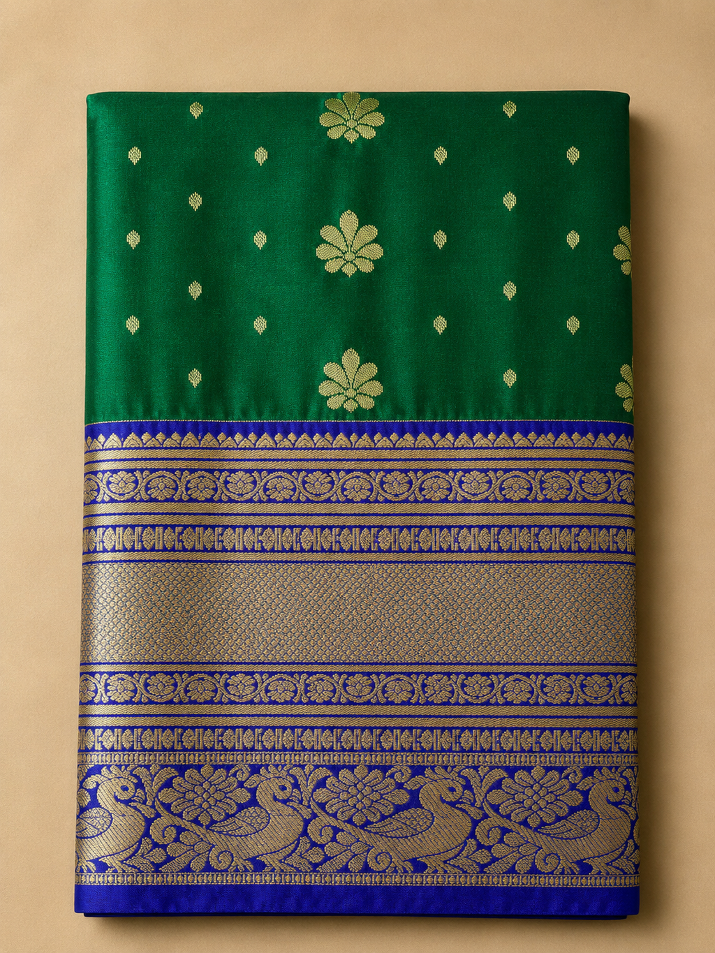 Luxury Mix Pattu Saree