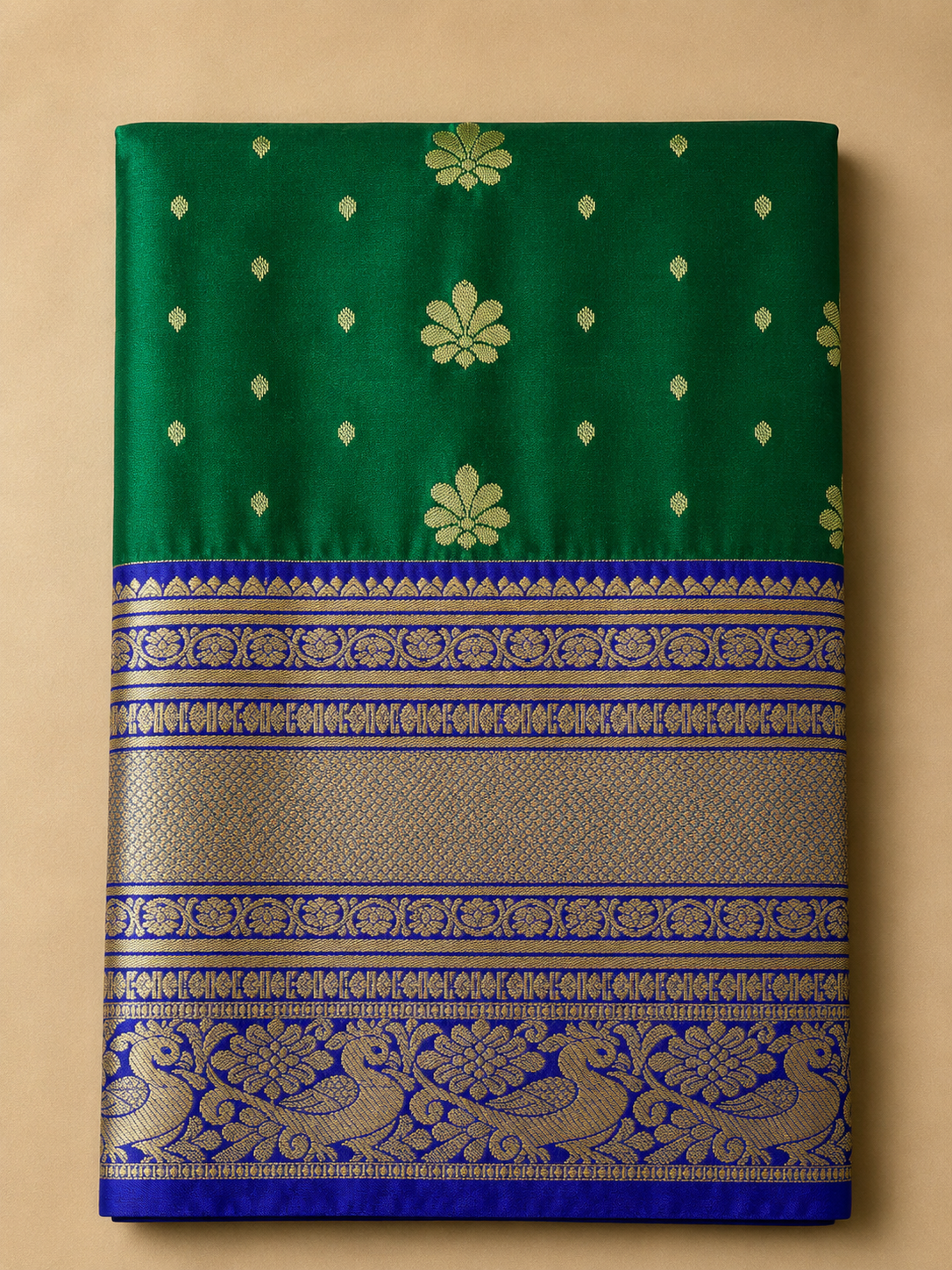 Luxury Mix Pattu Saree