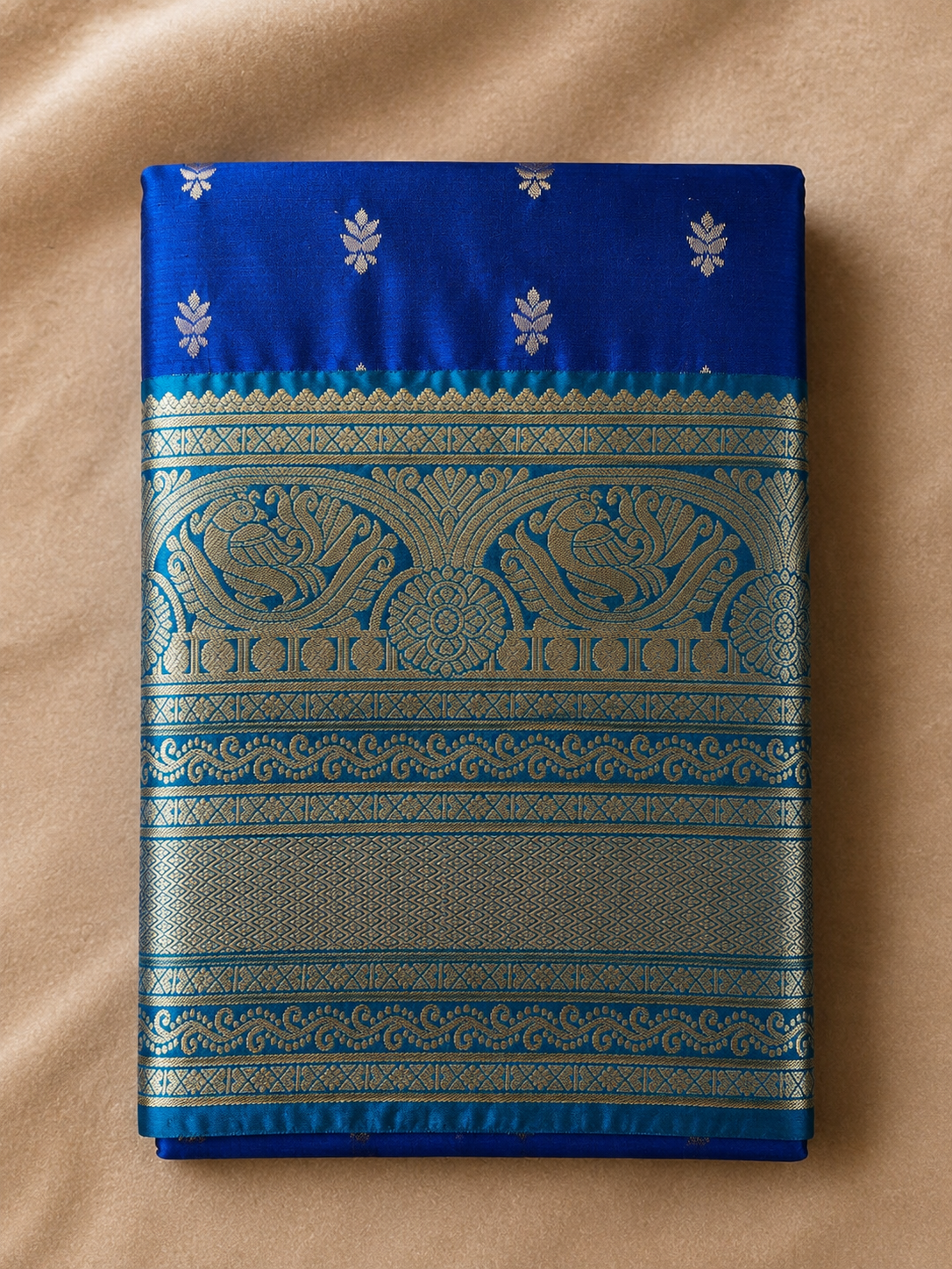 Luxury Mix Pattu Saree