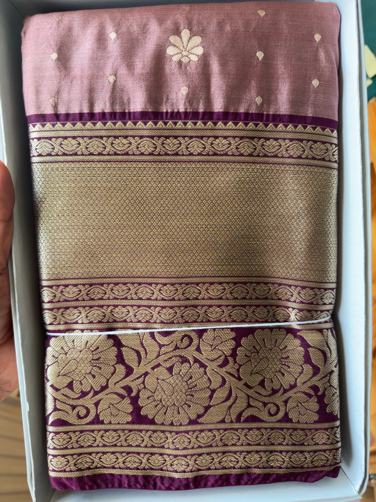 Luxury Mix Pattu Saree