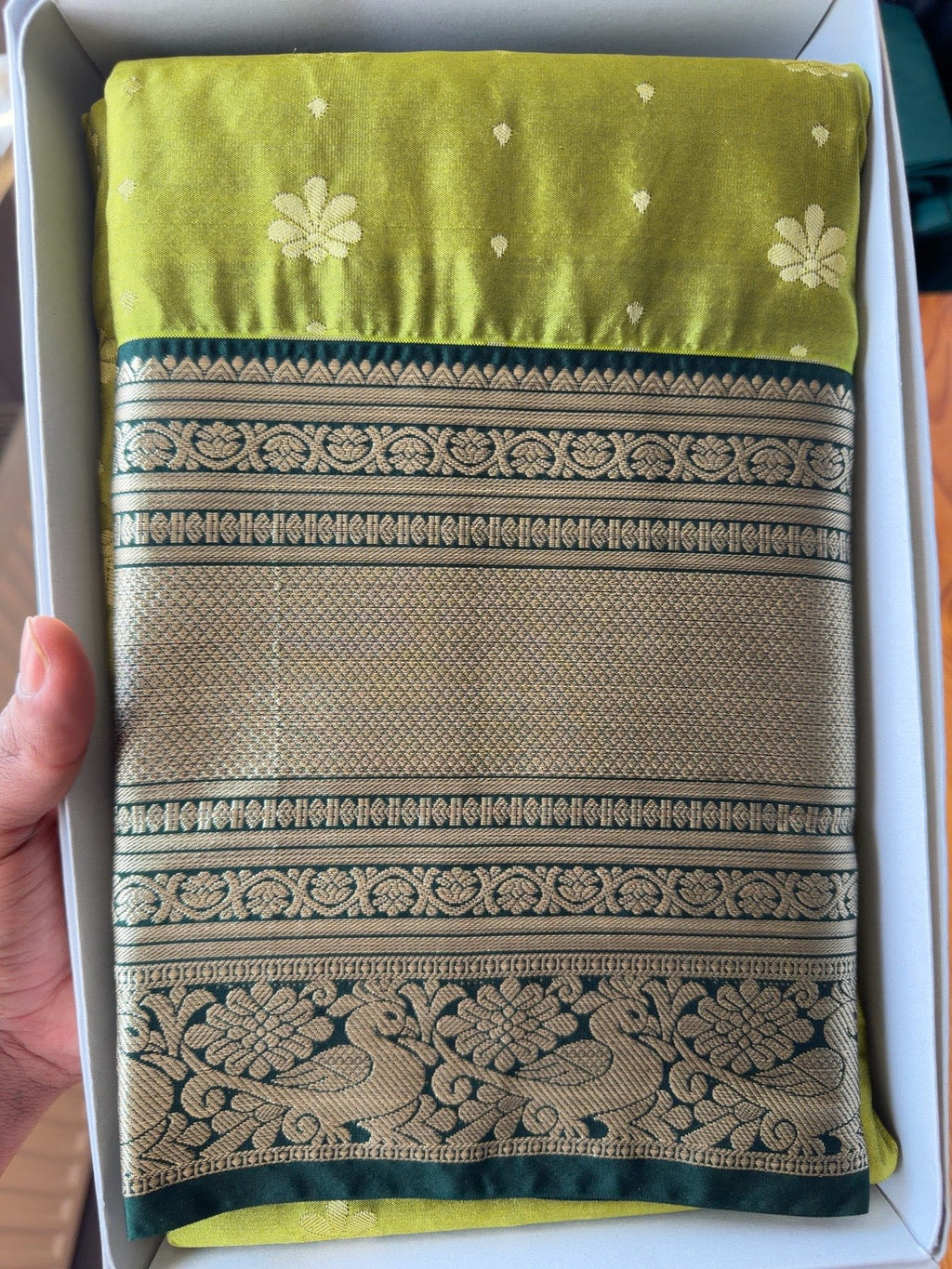Luxury Mix Pattu Saree