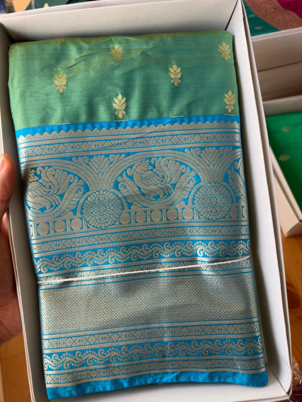 Luxury Mix Pattu Saree
