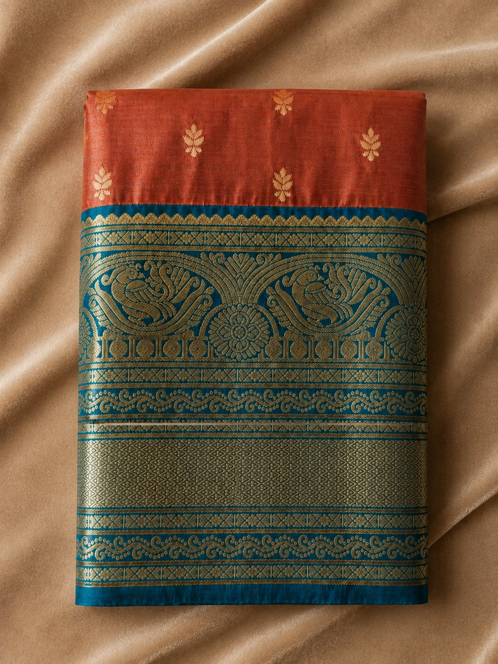Luxury Mix Pattu Saree