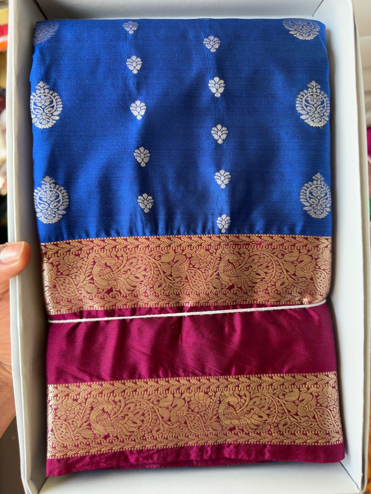 Luxury Mix Pattu Saree